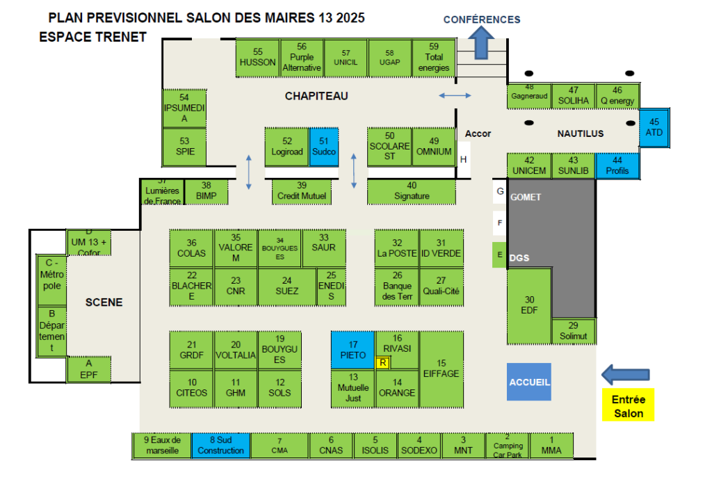 PLAN SMED1325 - Semaine du 27.01
